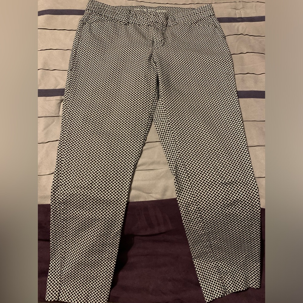 Khakis by Gap Slim City Ankle Pants